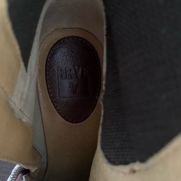 Frye Patty Gore Bootie Size 8 excellent shape - Picture 4 of 9